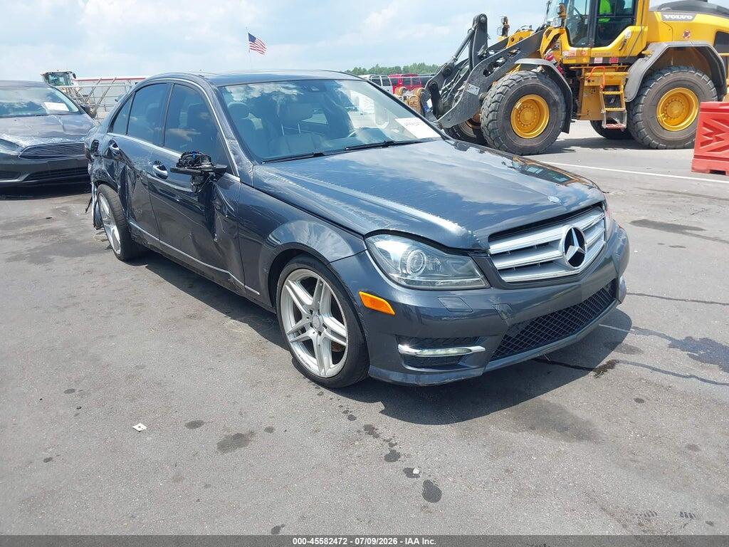 WDDGF5HB9DR277866 2013 MERCEDES-BENZ C 350 photo no. 1