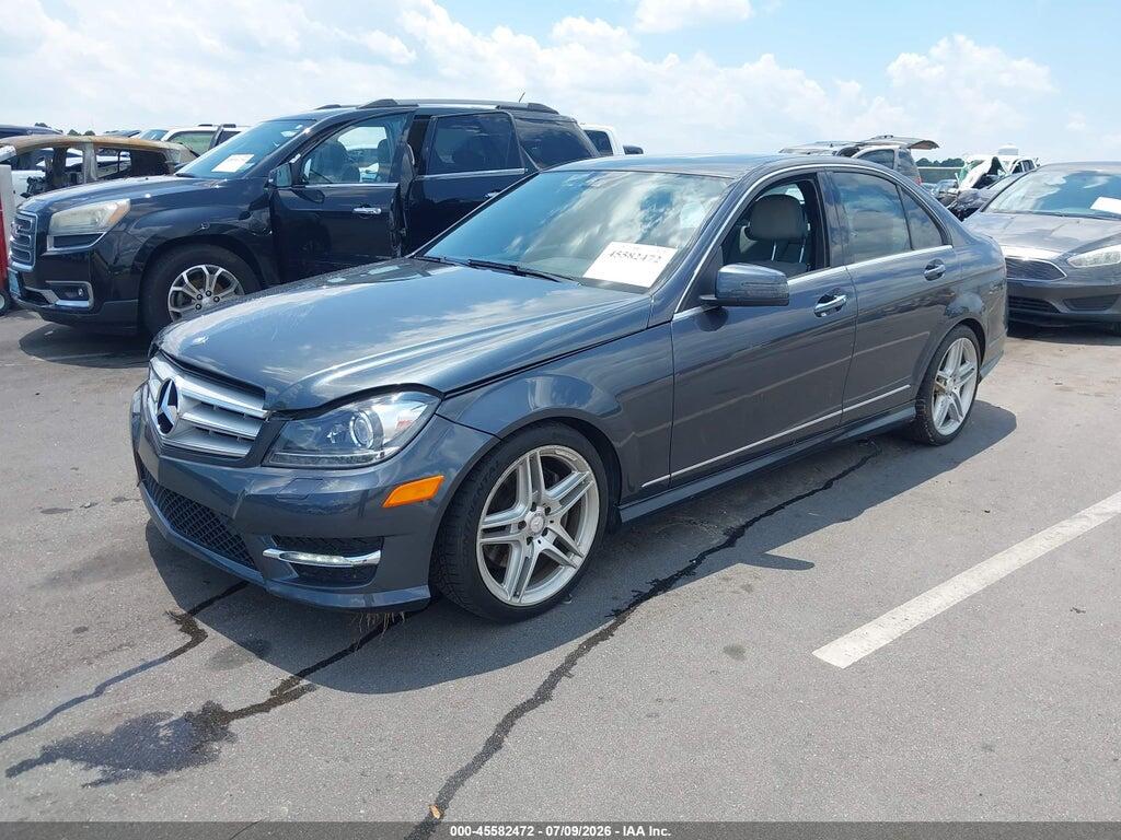 WDDGF5HB9DR277866 2013 MERCEDES-BENZ C 350 photo no. 2