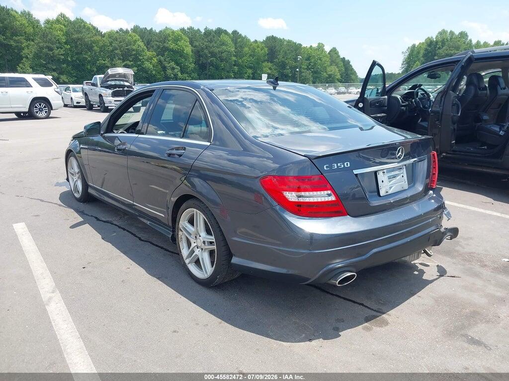 WDDGF5HB9DR277866 2013 MERCEDES-BENZ C 350 photo no. 3