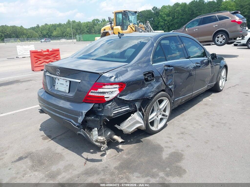 WDDGF5HB9DR277866 2013 MERCEDES-BENZ C 350 photo no. 4