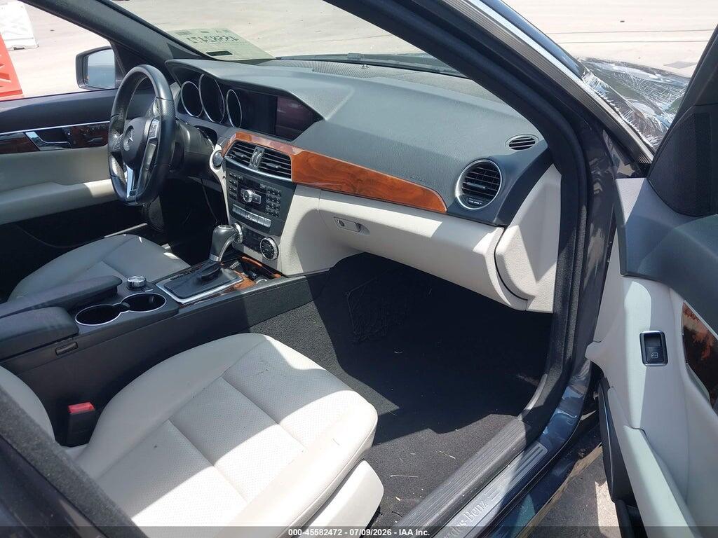 WDDGF5HB9DR277866 2013 MERCEDES-BENZ C 350 photo no. 5