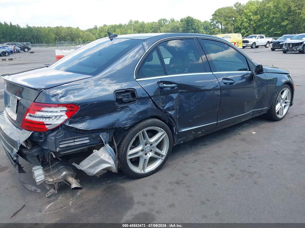 WDDGF5HB9DR277866 2013 MERCEDES-BENZ C 350 photo no. 6