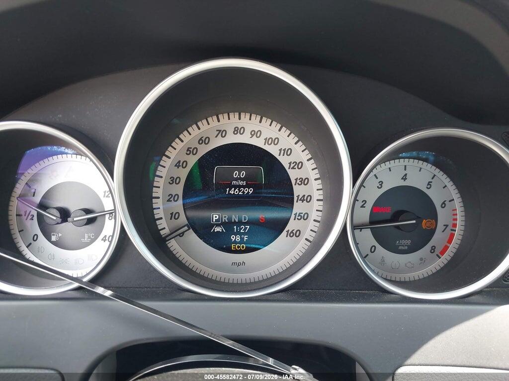 WDDGF5HB9DR277866 2013 MERCEDES-BENZ C 350 photo no. 7