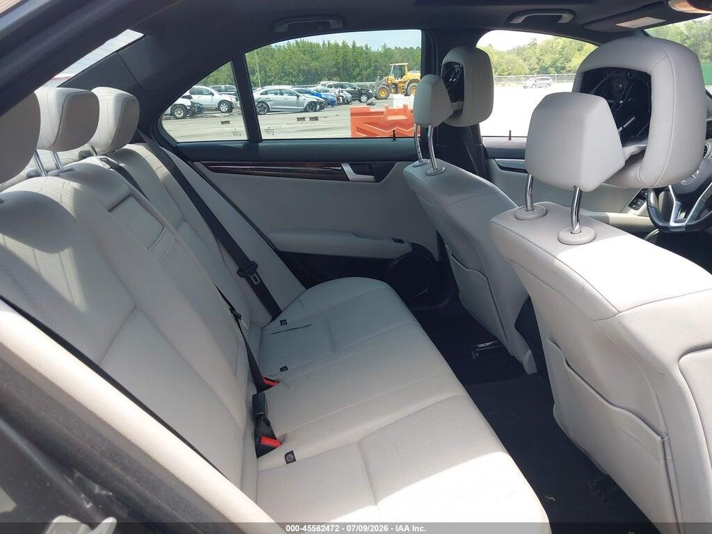 WDDGF5HB9DR277866 2013 MERCEDES-BENZ C 350 photo no. 8