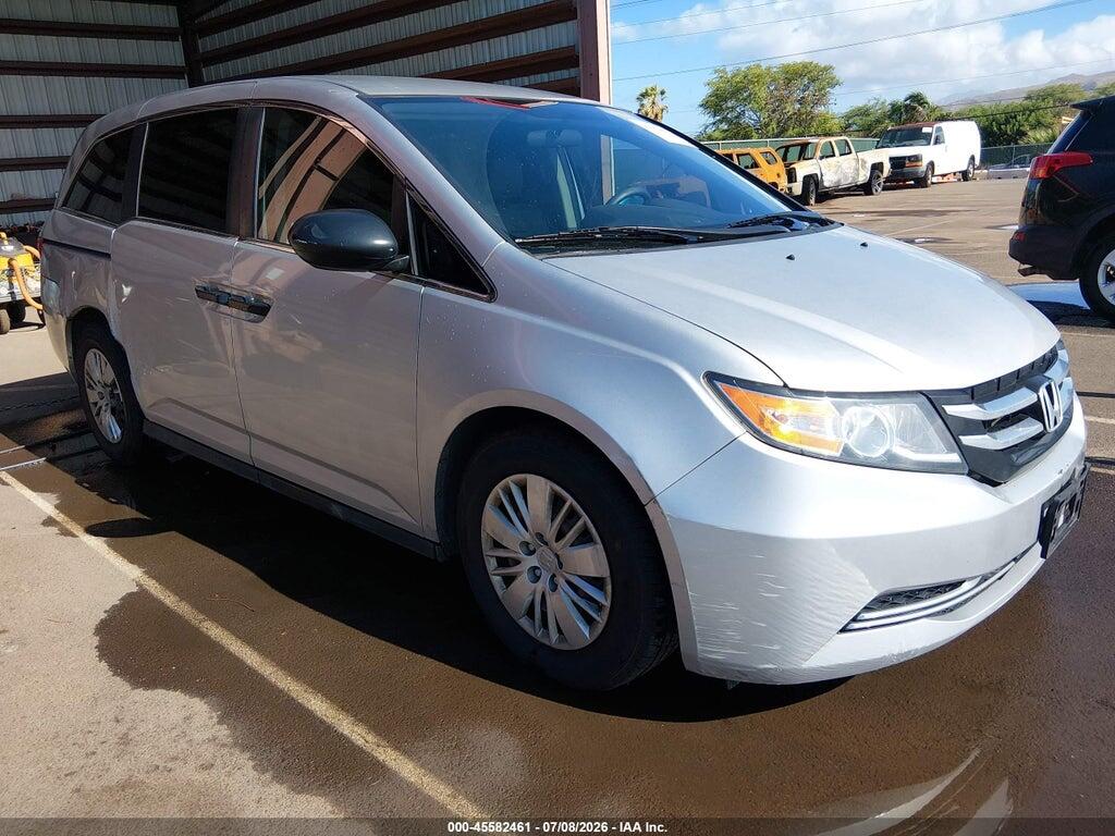 5FNRL5H27EB042708 2014 HONDA ODYSSEY photo no. 1
