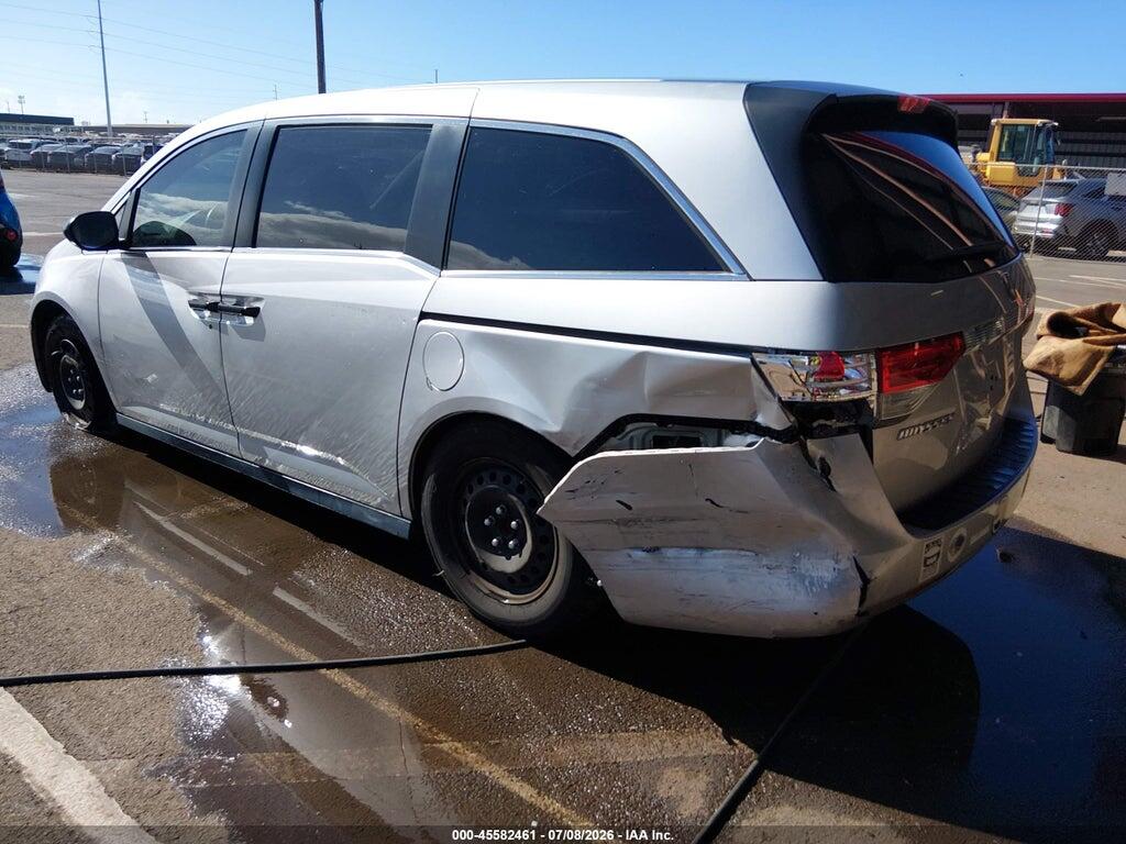 5FNRL5H27EB042708 2014 HONDA ODYSSEY photo no. 3