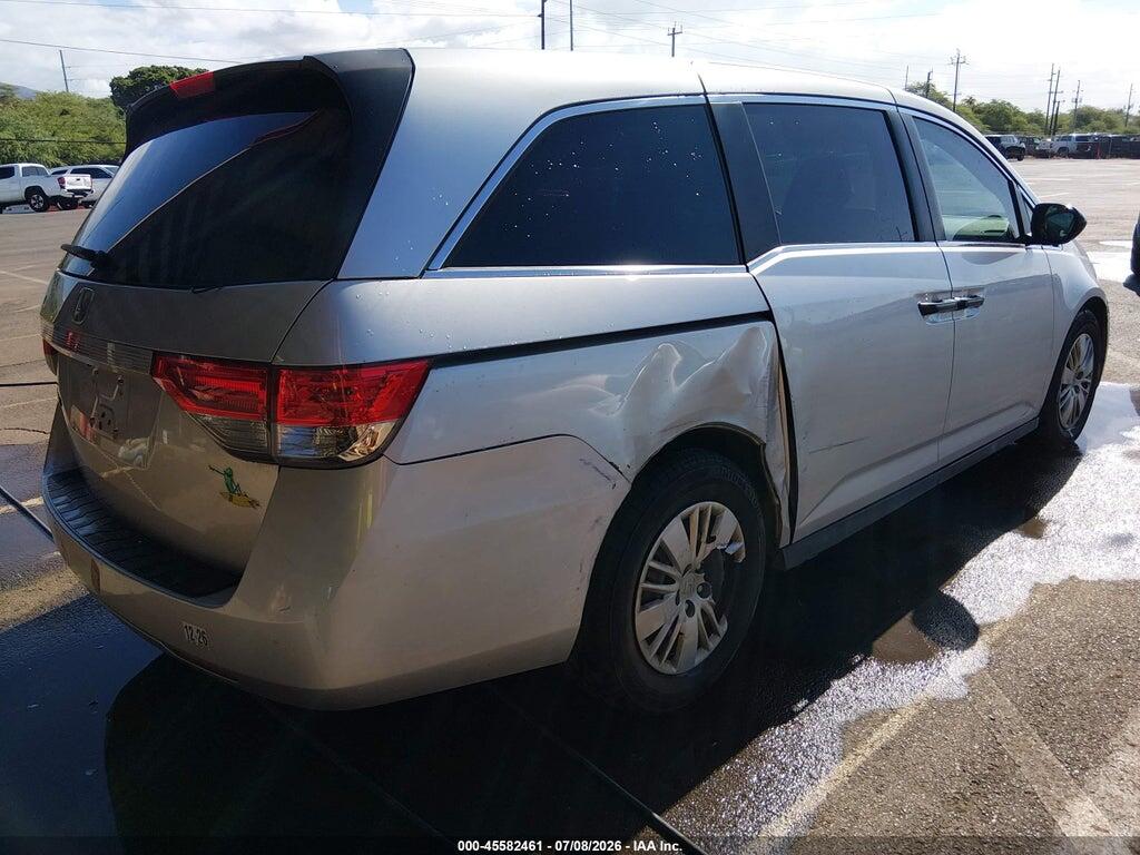 5FNRL5H27EB042708 2014 HONDA ODYSSEY photo no. 4
