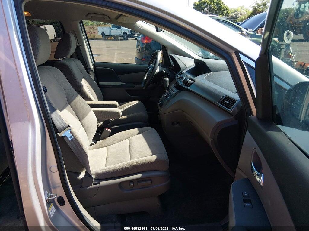 5FNRL5H27EB042708 2014 HONDA ODYSSEY photo no. 5