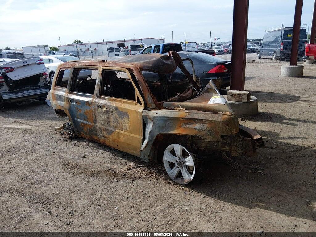1C4NJRFB9GD631817 2016 JEEP PATRIOT photo no. 1
