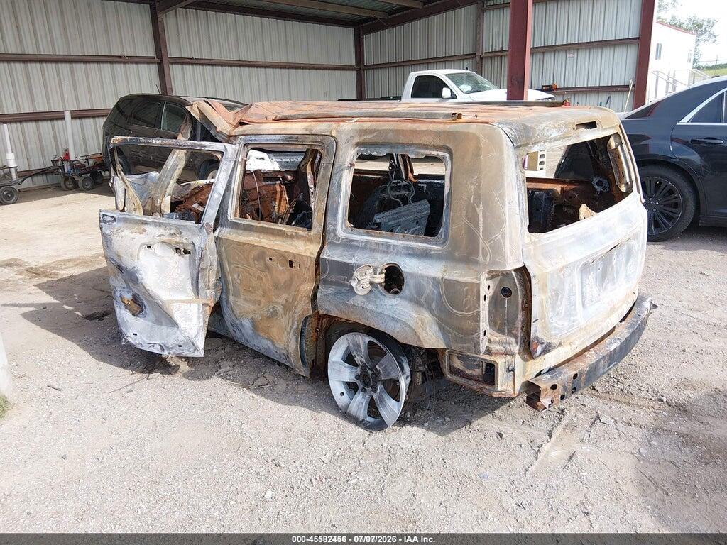 1C4NJRFB9GD631817 2016 JEEP PATRIOT photo no. 3