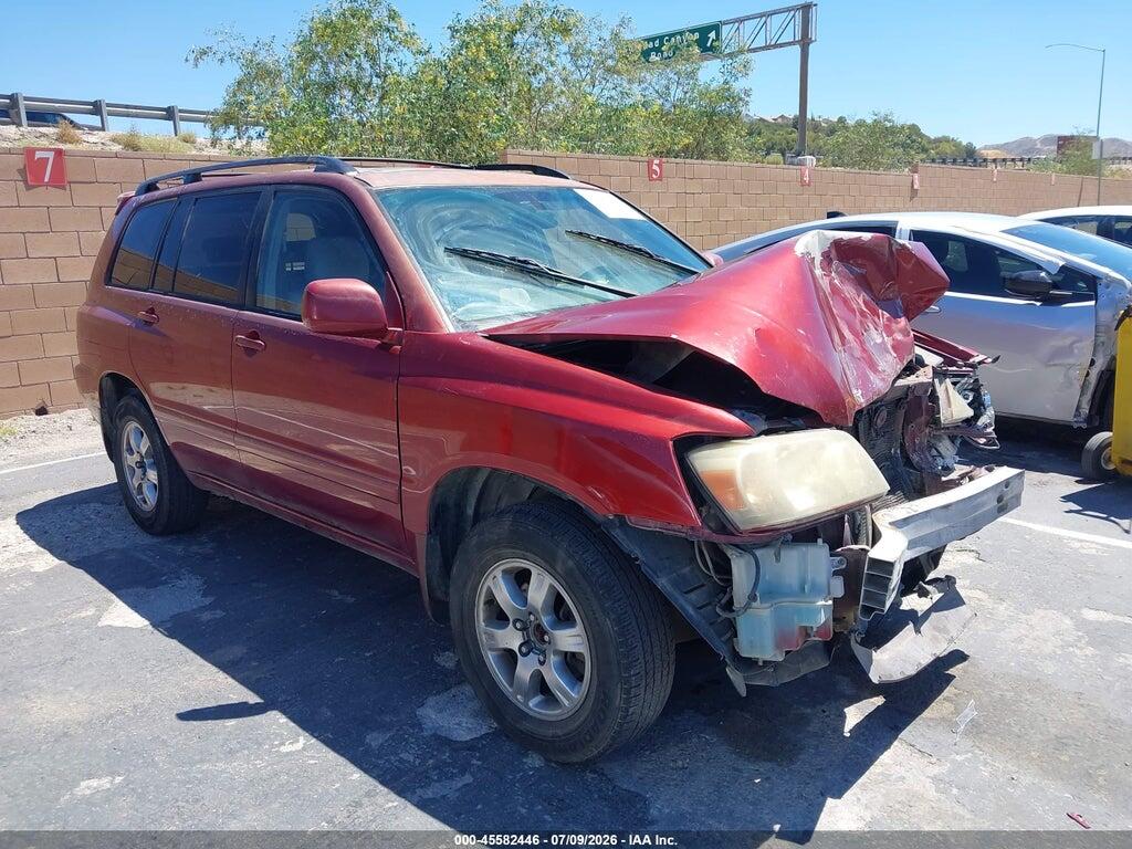 JTEEP21A450115353 2005 TOYOTA HIGHLANDER photo no. 1