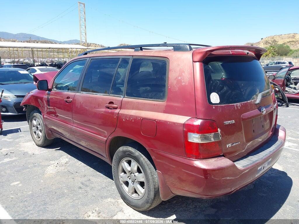 JTEEP21A450115353 2005 TOYOTA HIGHLANDER photo no. 3