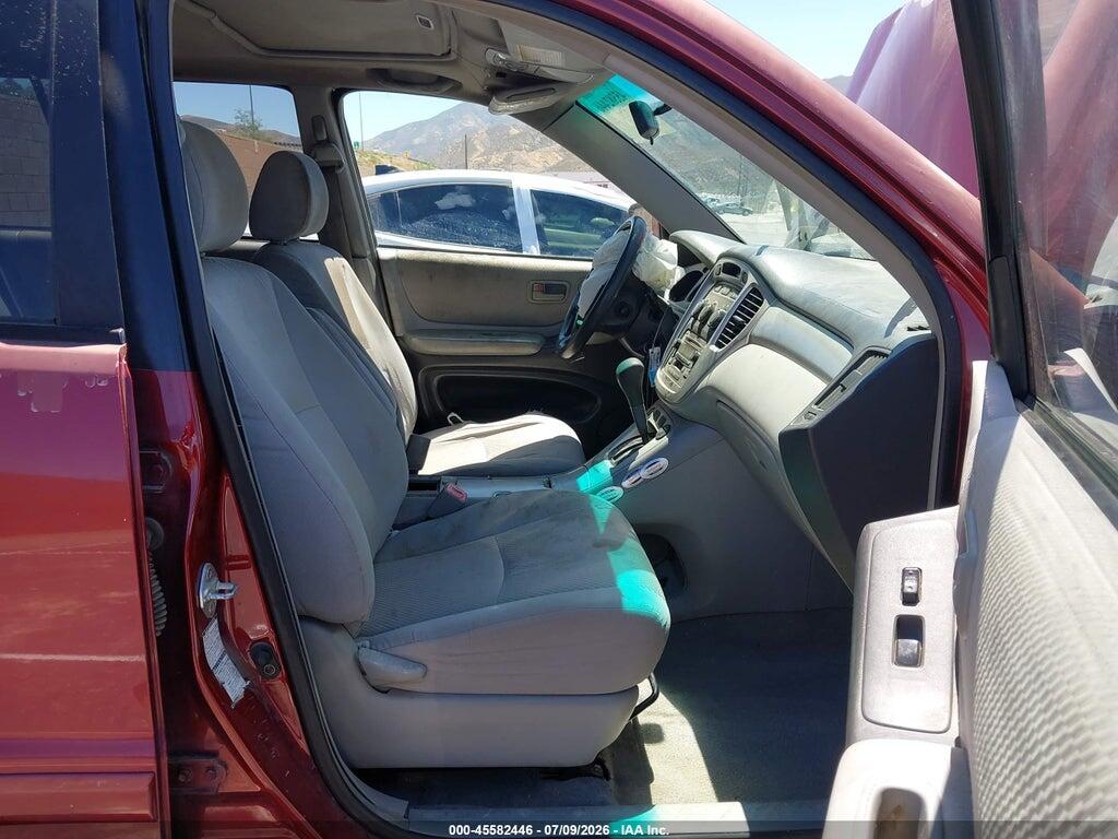 JTEEP21A450115353 2005 TOYOTA HIGHLANDER photo no. 5