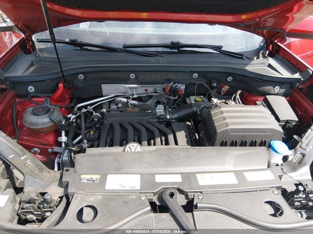 1V2KR2CAXNC507684 2022 VOLKSWAGEN ATLAS photo no. 10