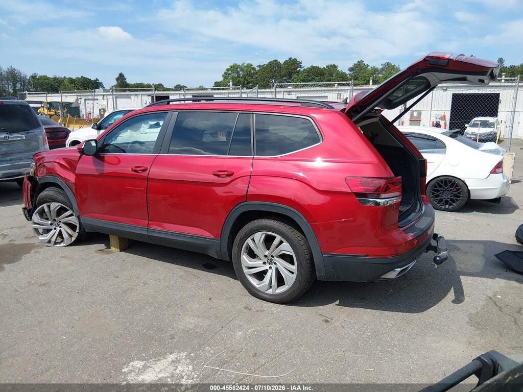 1V2KR2CAXNC507684 2022 VOLKSWAGEN ATLAS photo no. 3