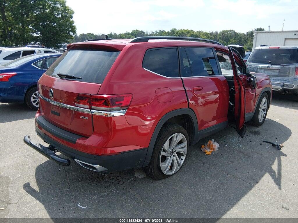 1V2KR2CAXNC507684 2022 VOLKSWAGEN ATLAS photo no. 4