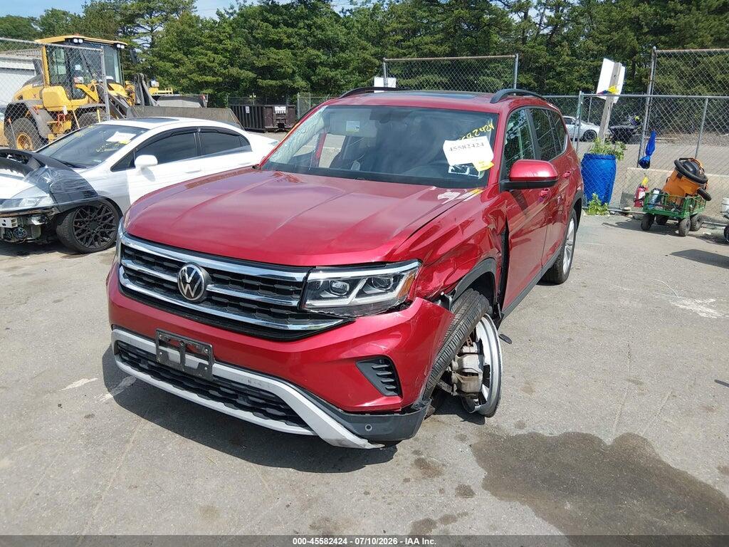 1V2KR2CAXNC507684 2022 VOLKSWAGEN ATLAS photo no. 6