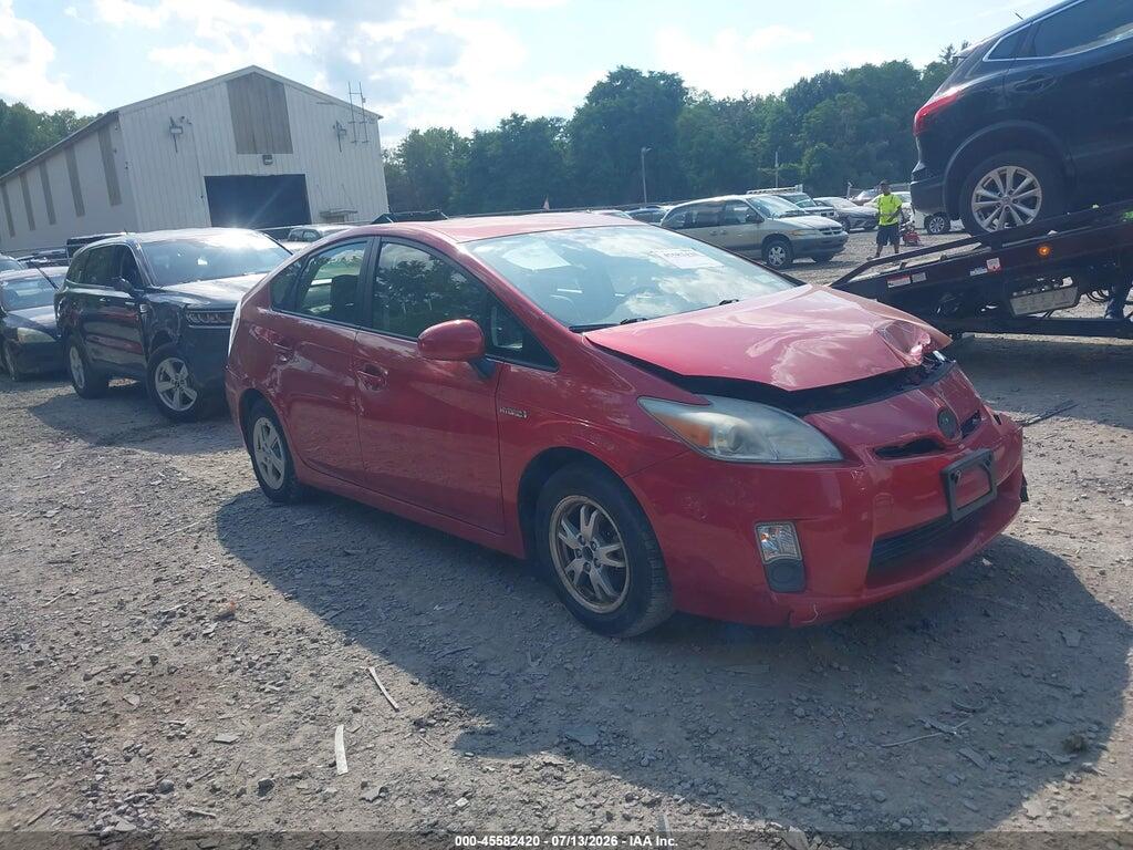 JTDKN3DU0A0046552 2010 TOYOTA PRIUS photo no. 1