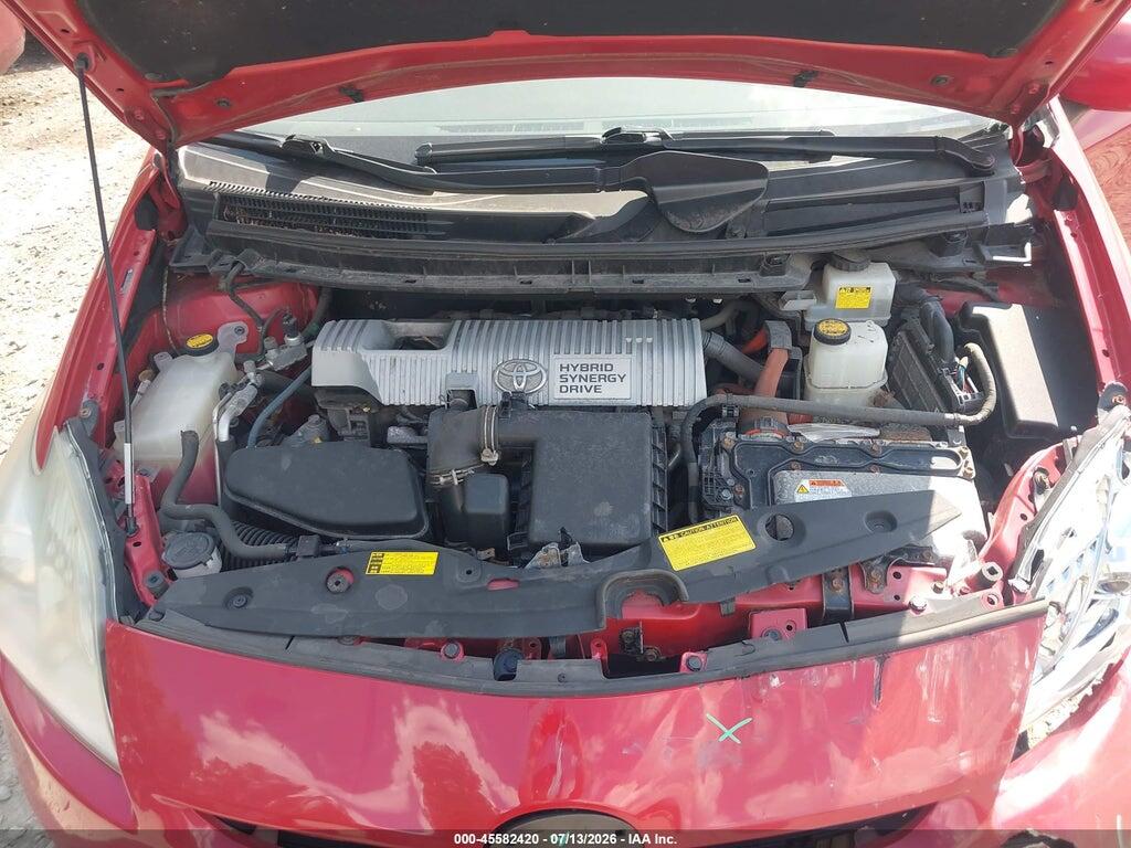 JTDKN3DU0A0046552 2010 TOYOTA PRIUS photo no. 10