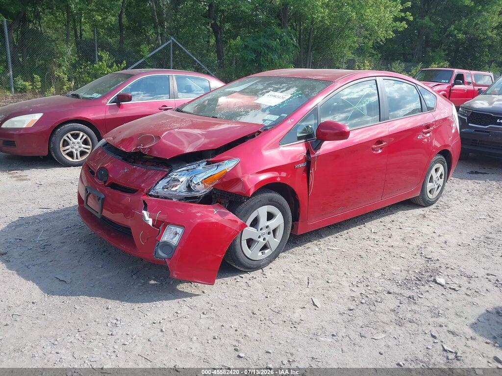 JTDKN3DU0A0046552 2010 TOYOTA PRIUS photo no. 2