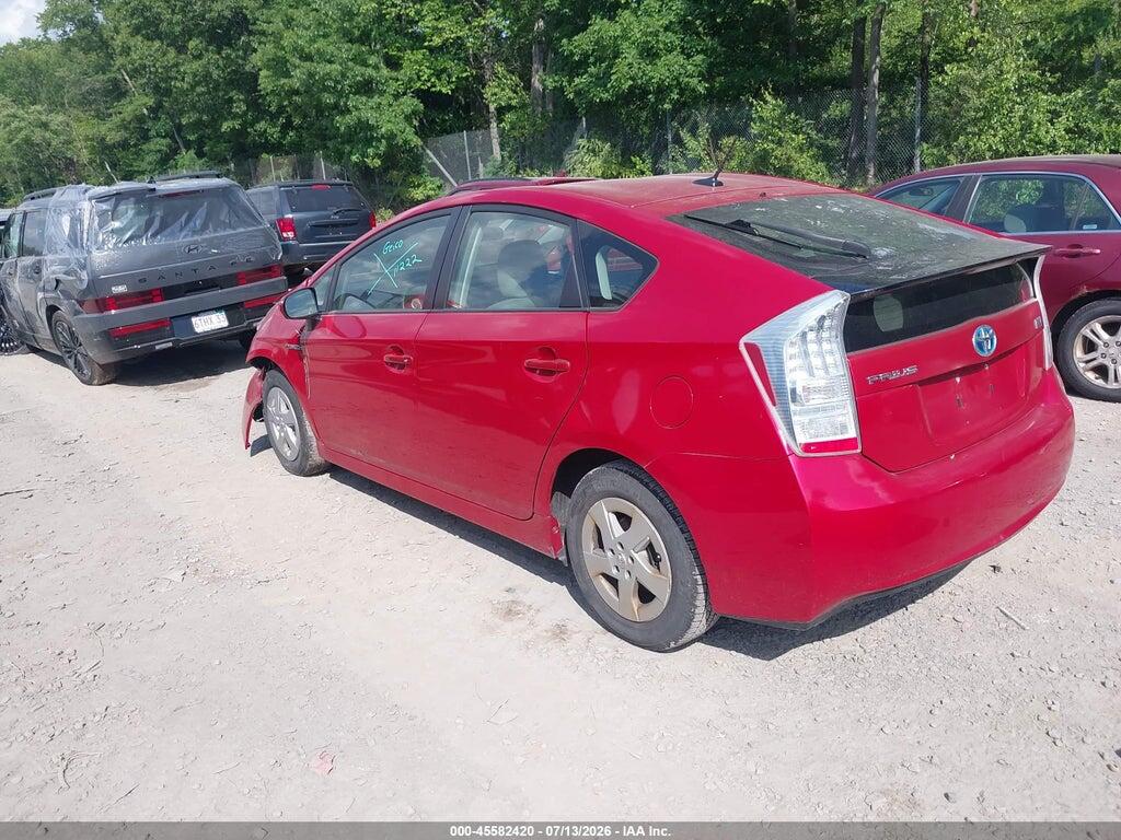 JTDKN3DU0A0046552 2010 TOYOTA PRIUS photo no. 3
