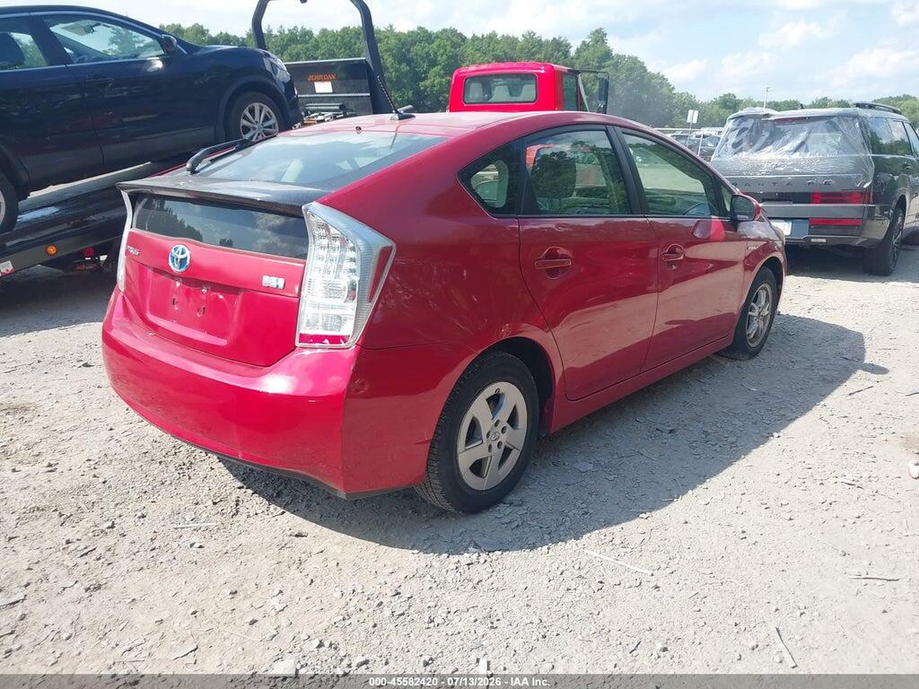 JTDKN3DU0A0046552 2010 TOYOTA PRIUS photo no. 4