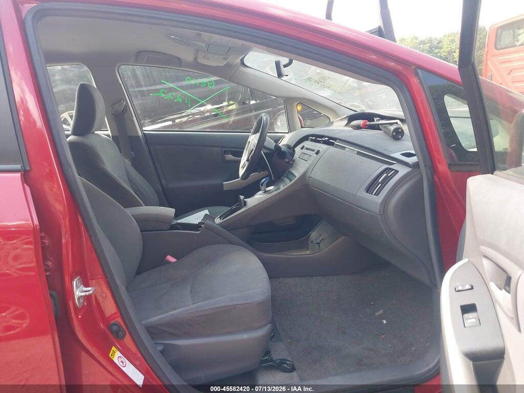 JTDKN3DU0A0046552 2010 TOYOTA PRIUS photo no. 5