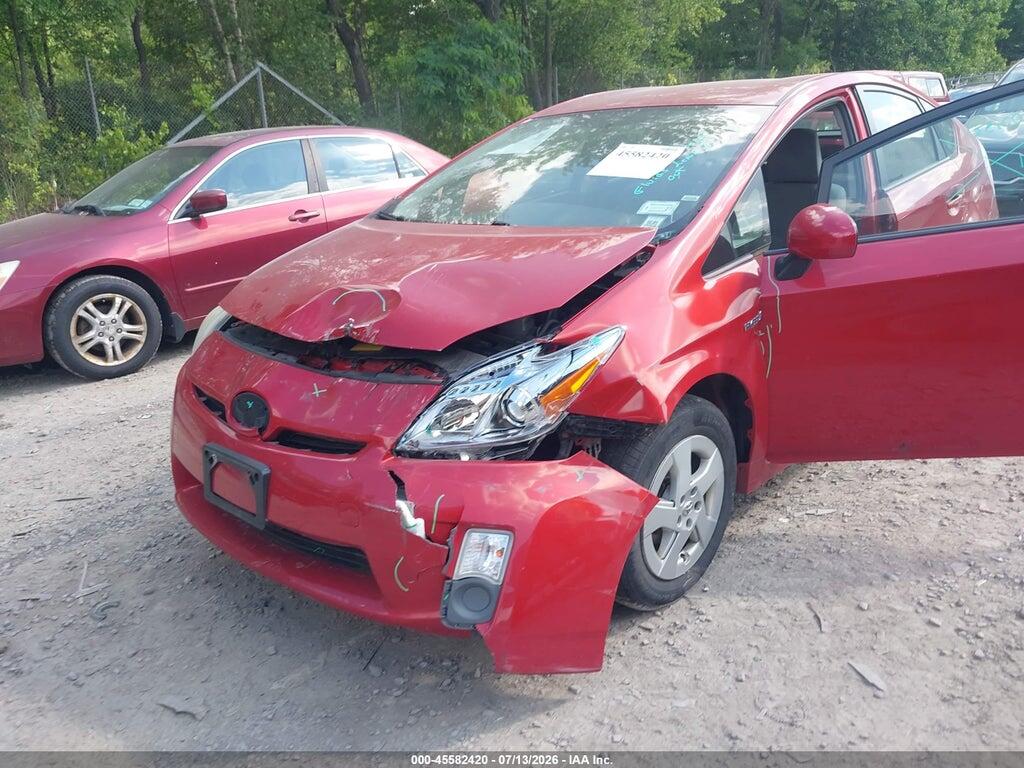 JTDKN3DU0A0046552 2010 TOYOTA PRIUS photo no. 6