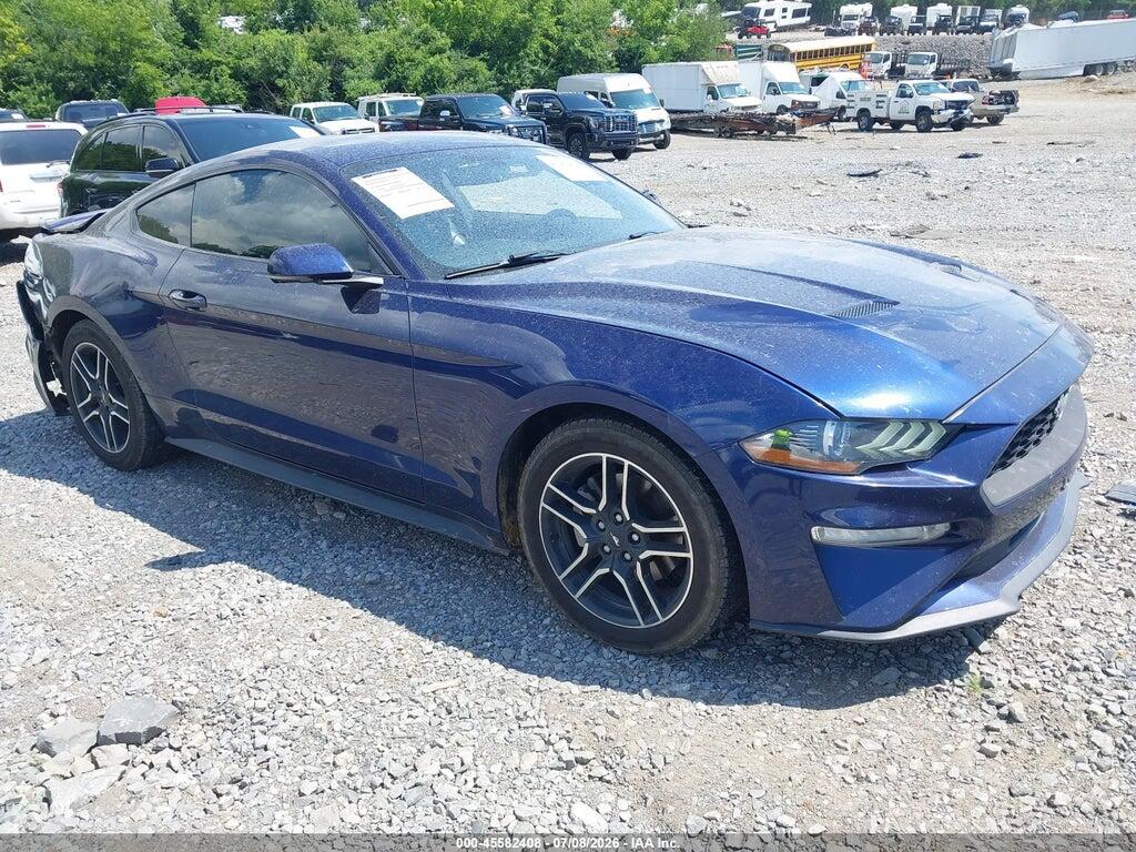 1FA6P8THXJ5161486 2018 FORD MUSTANG photo no. 1
