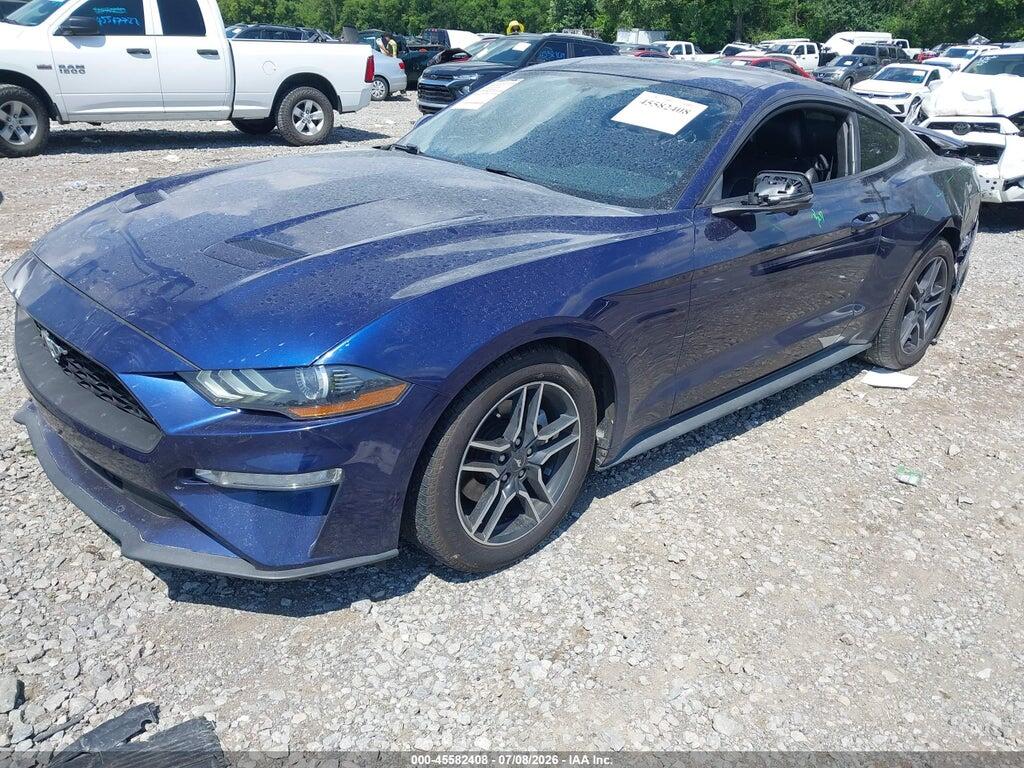 1FA6P8THXJ5161486 2018 FORD MUSTANG photo no. 2