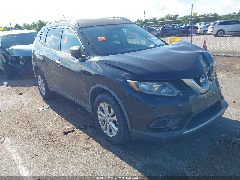 KNMAT2MT9GP621945 2016 NISSAN ROGUE photo no. 1