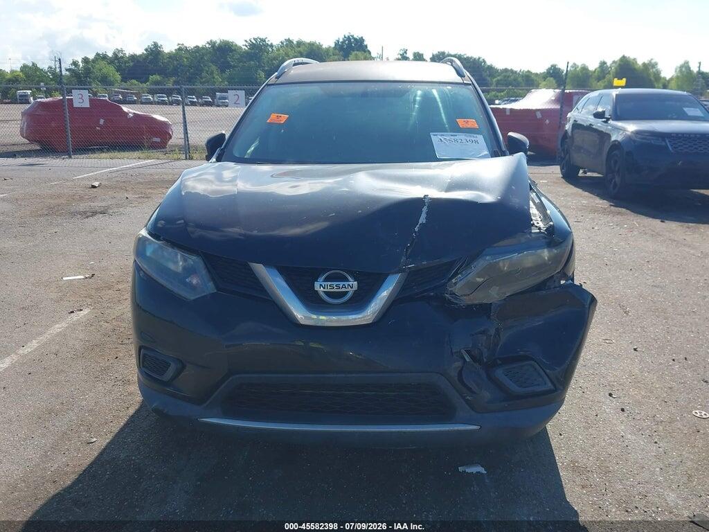 KNMAT2MT9GP621945 2016 NISSAN ROGUE photo no. 12