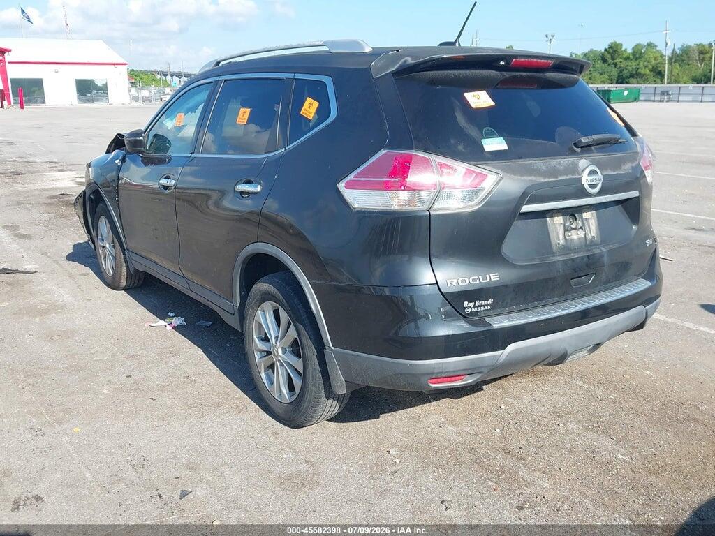 KNMAT2MT9GP621945 2016 NISSAN ROGUE photo no. 3