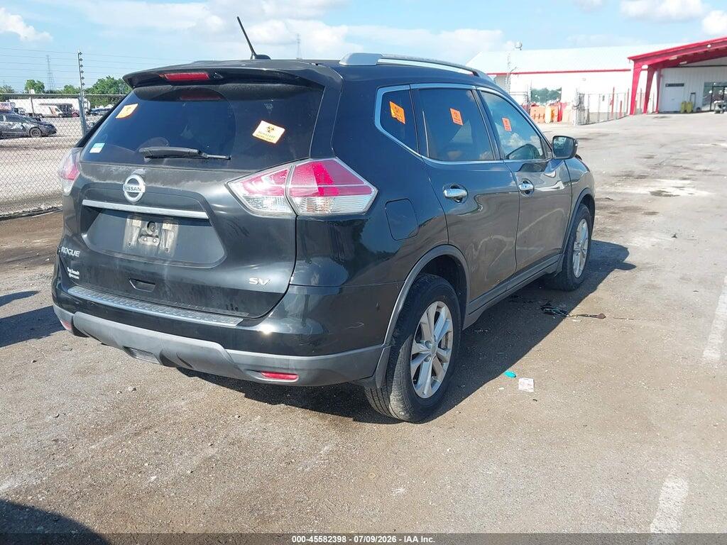 KNMAT2MT9GP621945 2016 NISSAN ROGUE photo no. 4