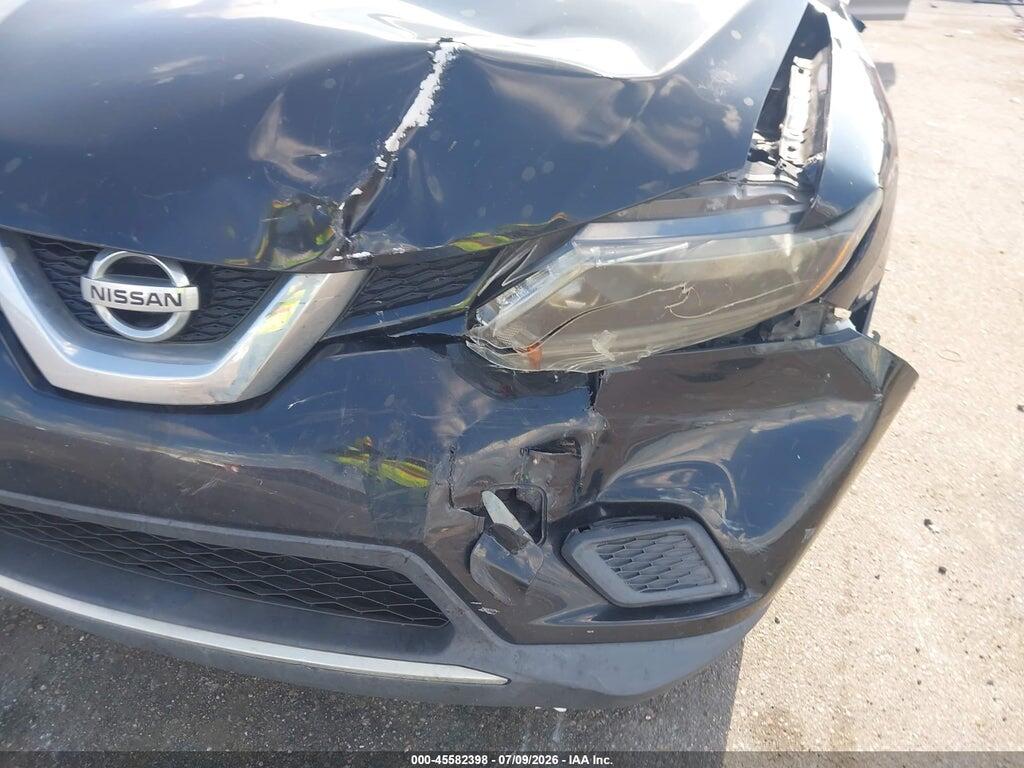 KNMAT2MT9GP621945 2016 NISSAN ROGUE photo no. 6