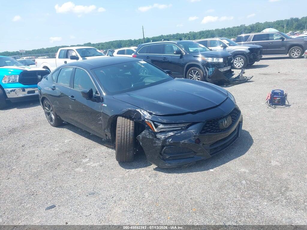 19UUB6F54MA010923 2021 ACURA TLX photo no. 1