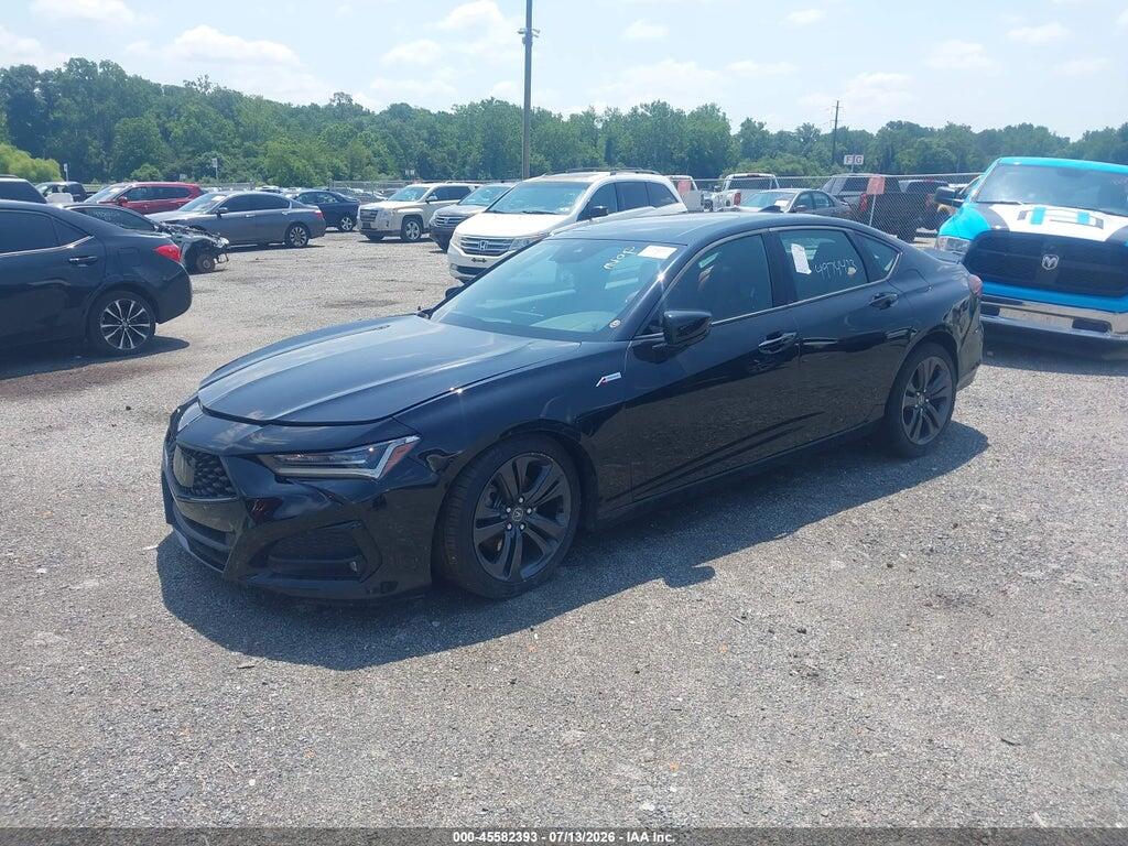 19UUB6F54MA010923 2021 ACURA TLX photo no. 2