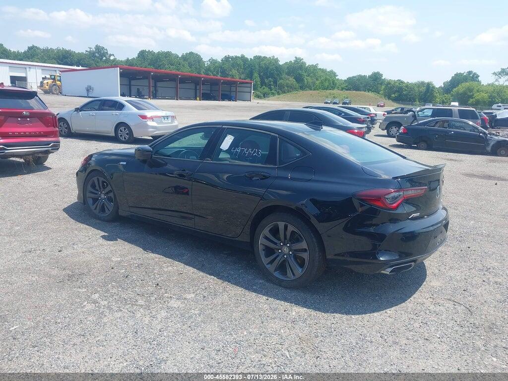 19UUB6F54MA010923 2021 ACURA TLX photo no. 3