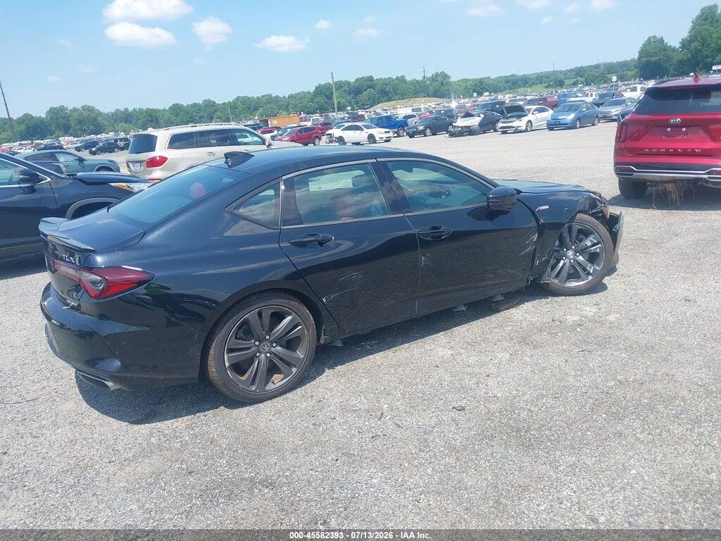 19UUB6F54MA010923 2021 ACURA TLX photo no. 4