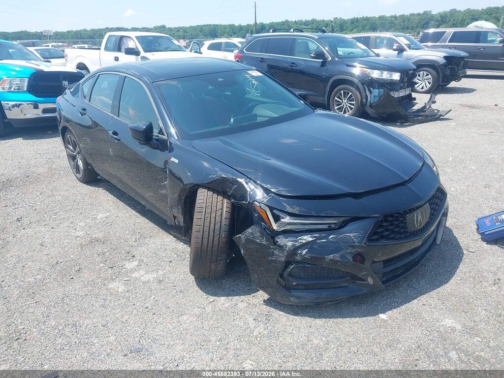 19UUB6F54MA010923 2021 ACURA TLX photo no. 6