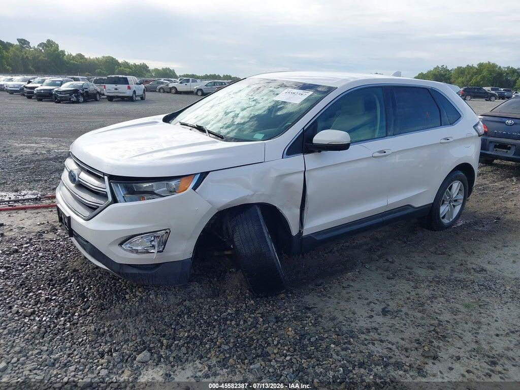 2FMPK3J84JBB11967 2018 FORD EDGE photo no. 2