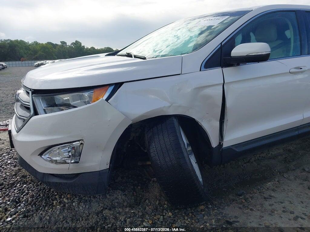 2FMPK3J84JBB11967 2018 FORD EDGE photo no. 6