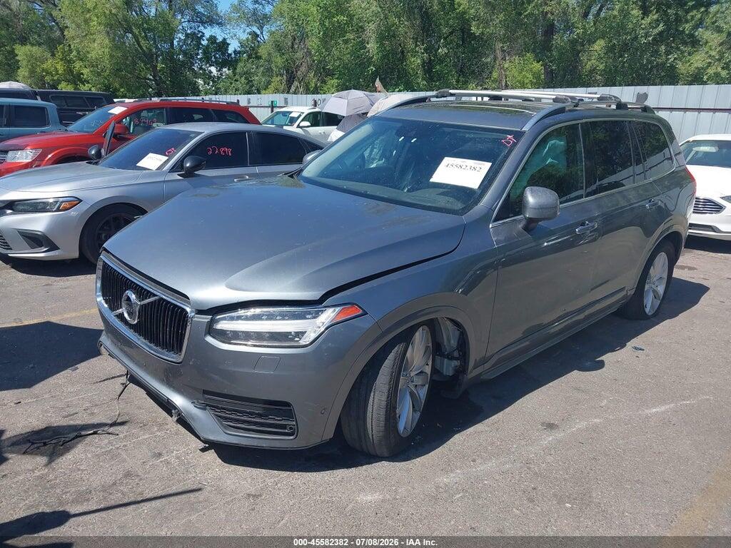 YV4A22PK7J1337775 2018 VOLVO XC90 photo no. 2