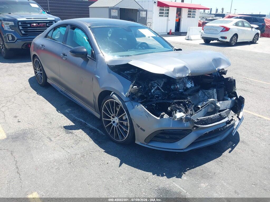W1K5J5BB3MN212534 2021 MERCEDES-BENZ AMG CLA 35 photo no. 1
