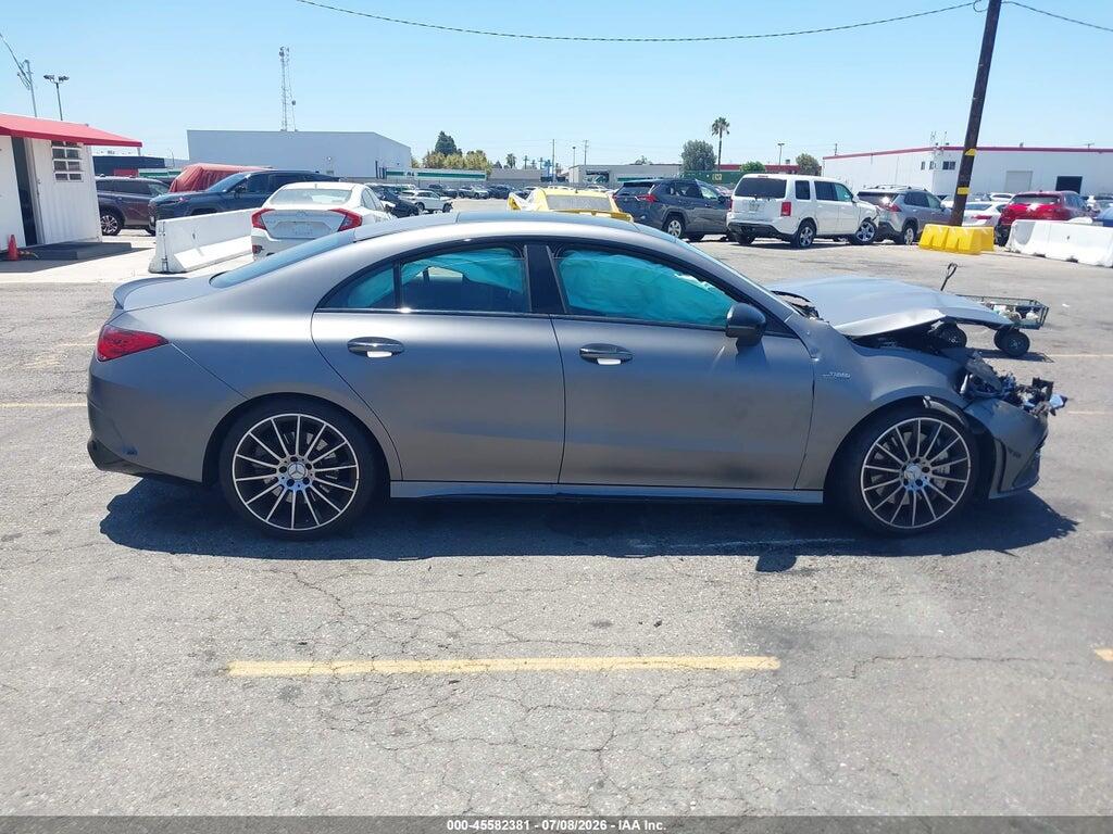 W1K5J5BB3MN212534 2021 MERCEDES-BENZ AMG CLA 35 photo no. 12