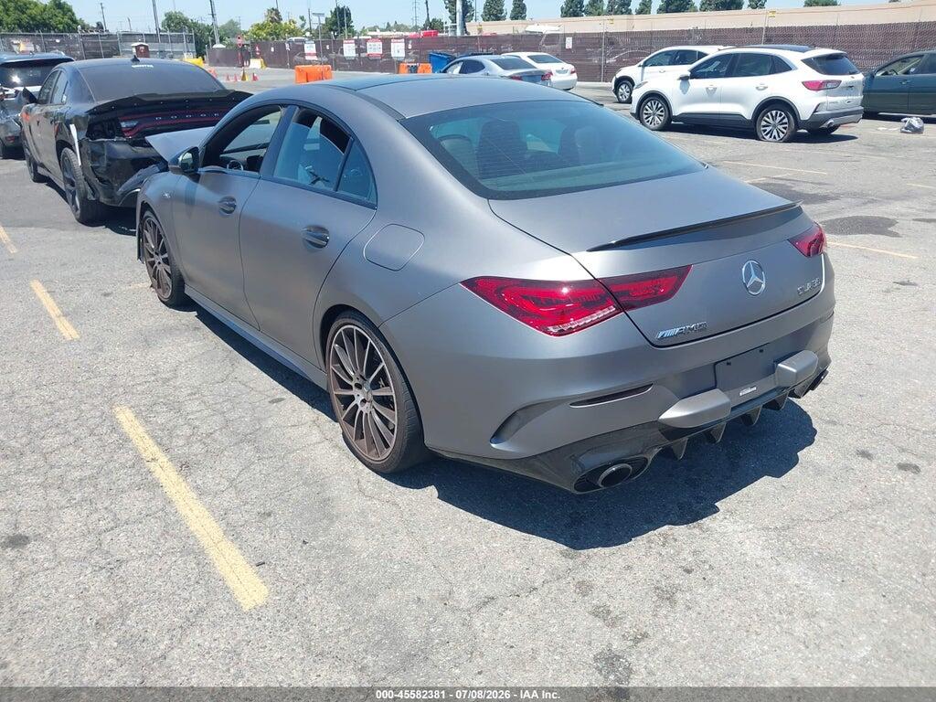 W1K5J5BB3MN212534 2021 MERCEDES-BENZ AMG CLA 35 photo no. 3