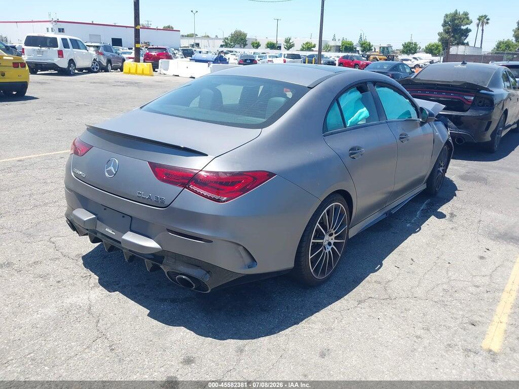 W1K5J5BB3MN212534 2021 MERCEDES-BENZ AMG CLA 35 photo no. 4
