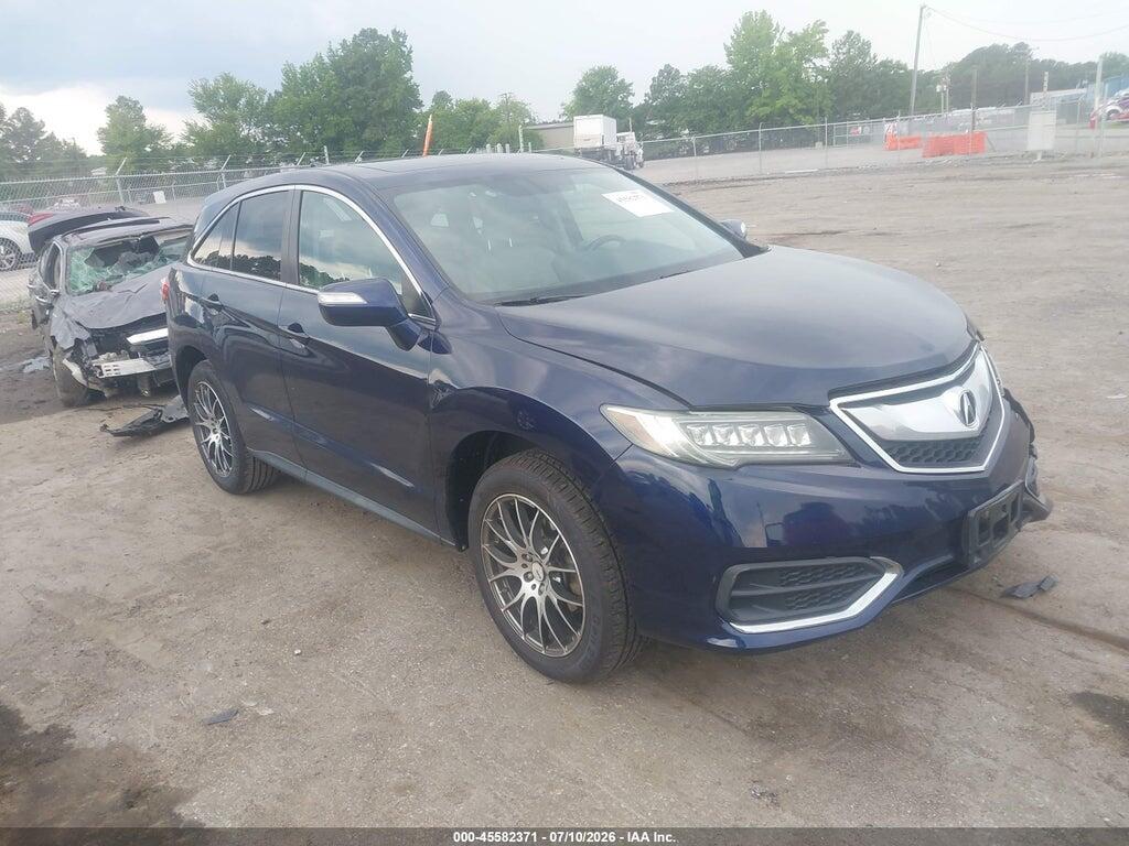 5J8TB3H5XGL018167 2016 ACURA RDX photo no. 1