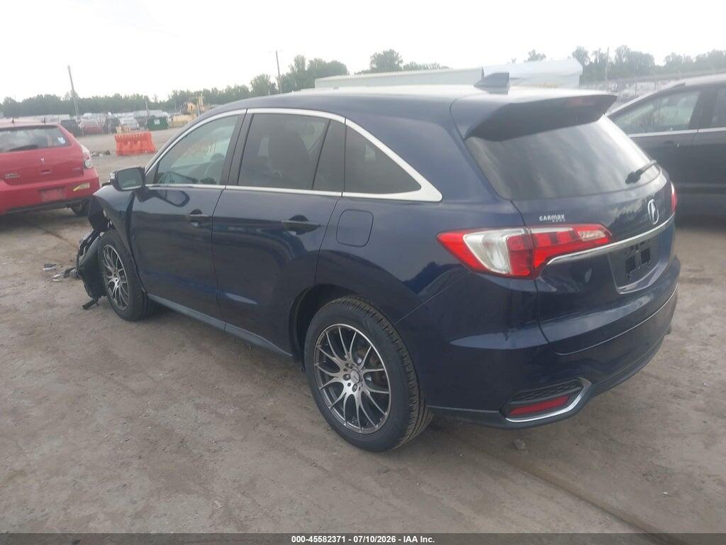 5J8TB3H5XGL018167 2016 ACURA RDX photo no. 3