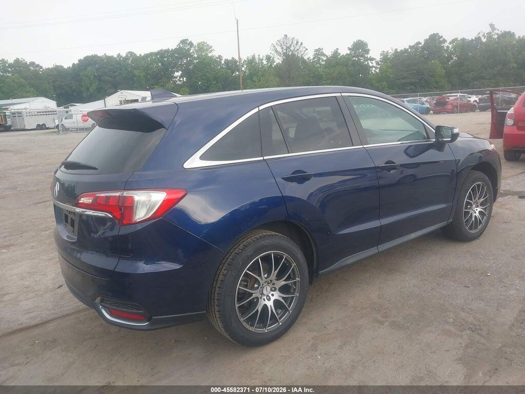 5J8TB3H5XGL018167 2016 ACURA RDX photo no. 4